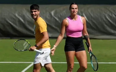 Alcaraz seeks history as Sabalenka dominates hard courts