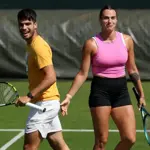 Alcaraz seeks history as Sabalenka dominates hard courts