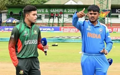 Handshake controversy erupts at ICC U-19 World Cup