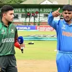 Handshake controversy erupts at ICC U-19 World Cup