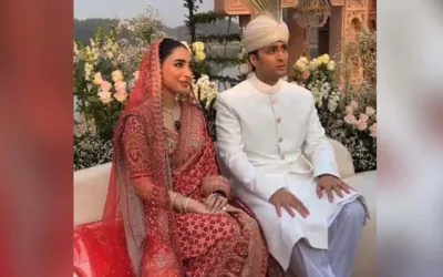 Junaid Safdar ties the knot in Lahore