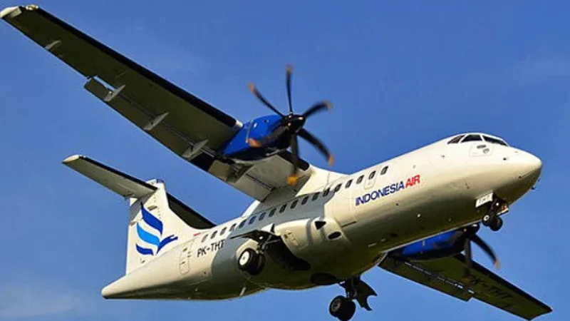 Passenger plane crashes