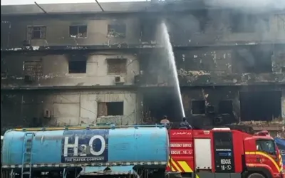 Gul Plaza fire: Death toll rises to 26, over 65 still missing