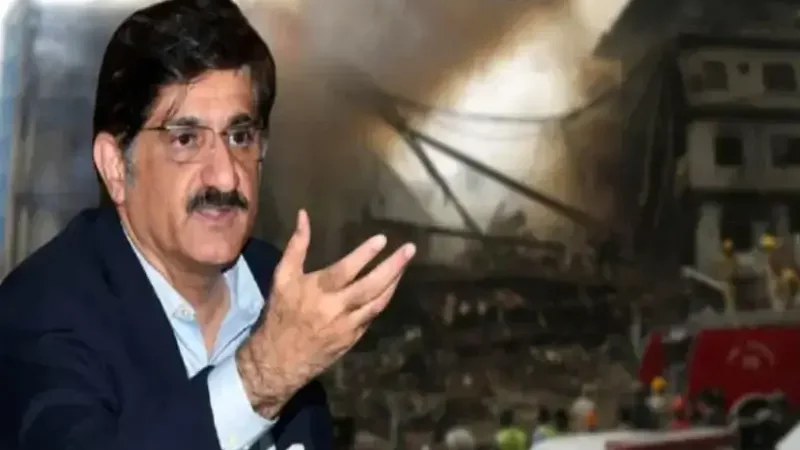 Gul Plaza tragedy: CM Sindh announces Rs10 million compensation deceased family