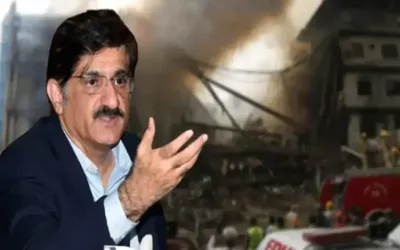 Gul Plaza tragedy: CM Sindh announces Rs10 million compensation deceased family