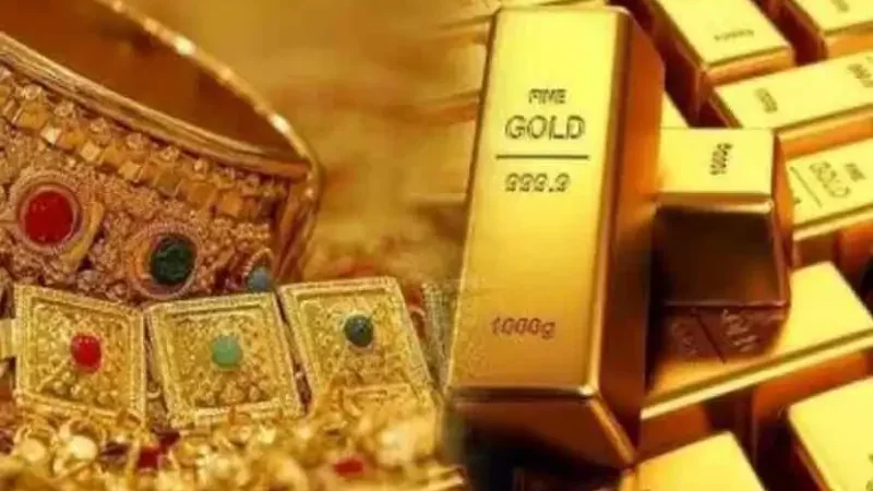 Gold prices increase by Rs7,500 per tola