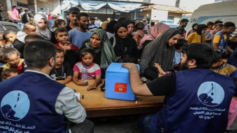 National polio campaign scheduled from February 2 to 8
