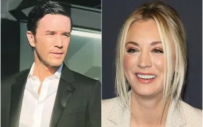 Who is Tom Pelphrey? All About Kaley Cuoco's Boyfriend