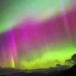 Northern lights ignite skies after rare solar fury