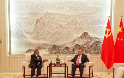 Pakistan, China reiterate resolve to accelerate work on CPEC projects