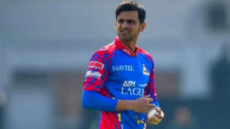 Shoaib Malik announces
