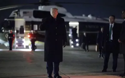 Air Force One incident: President Trump resumes journey to Davos
