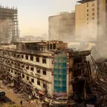 Gul Plaza fire tragedy: fifth day of rescue, dozens still unaccounted for