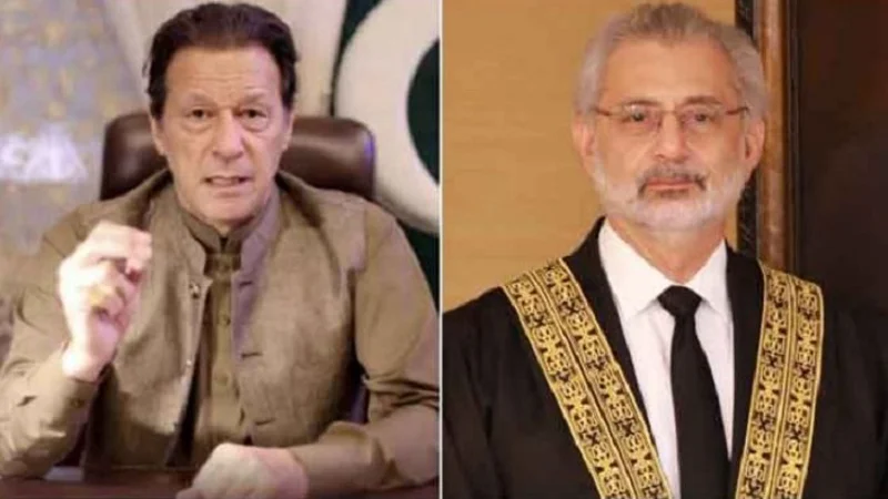 PTI founder sees CJP Isa as upright and brave person
