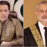 PTI founder sees CJP Isa as upright and brave person