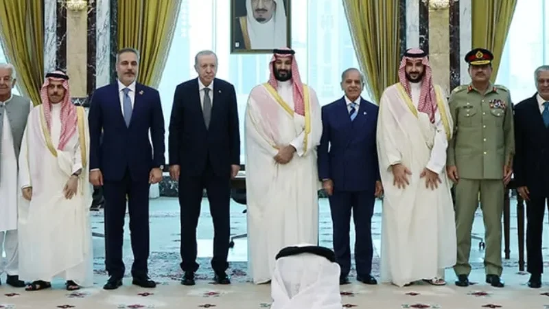 Pakistan, Saudi Arabia and Turkiye sign Makkah Joint Defence Pact