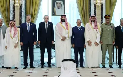 Pakistan, Saudi Arabia and Turkiye sign Makkah Joint Defence Pact