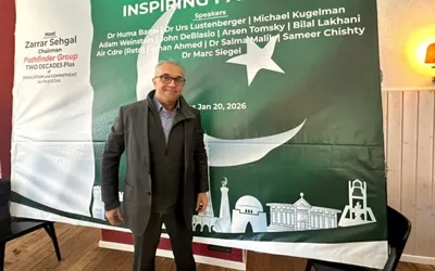 “Pakistan’s future looks bright for investors, says Sameer Chishty”