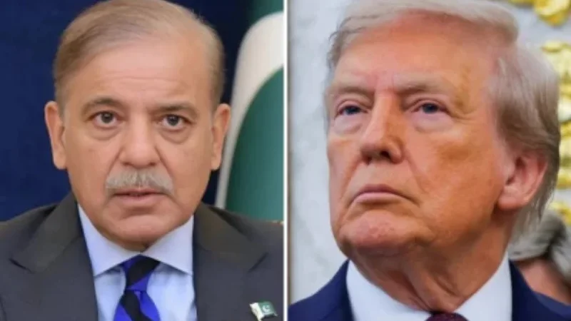 Pakistan joins Trump