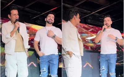 Watch: Muneeb Butt and Manoj Bajpayee's Heartwarming Interaction