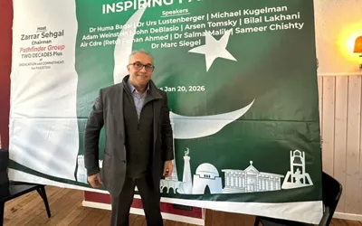 Foreign investors should turn to Pakistan, says Sameer Chishty