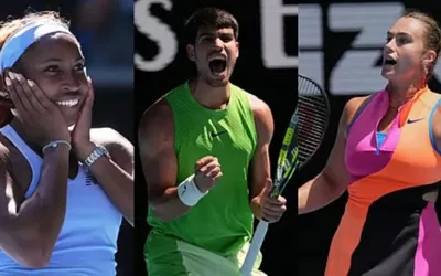 Alcaraz, Sabalenka, and Gauff advance to Australian Open third round