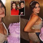 Natalie Zettel celebrates 28th birthday in glamorous style