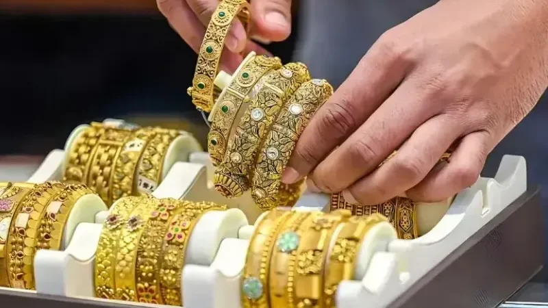 Gold prices rise for third consecutive day in Pakistan - Gold Price, Jewellers Association, Silver Price