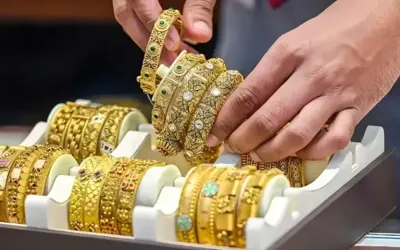 Gold prices rise for third consecutive day in Pakistan