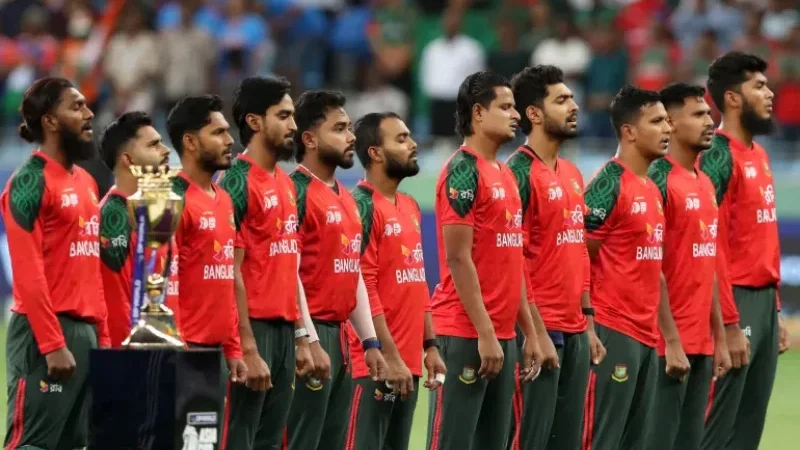 Bangladesh team