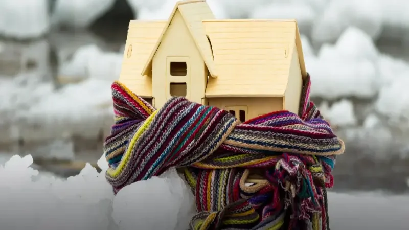 Safe ways to keep homes warm during winter