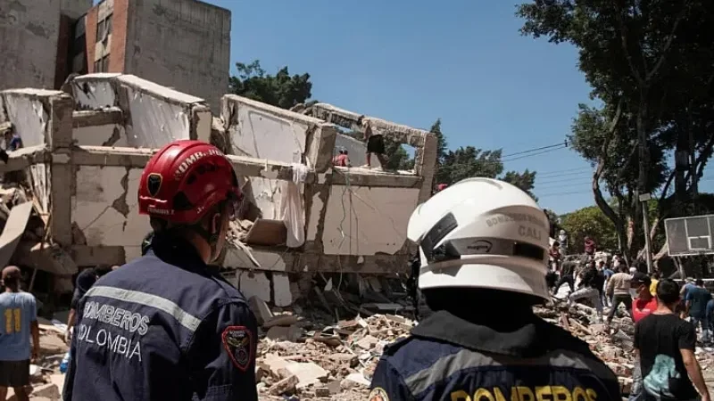 Colombia earthquake rescue efforts enter second day as death toll reaches 164 - Colombia, Colombia Earthquake, Earthquake