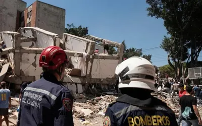 Colombia earthquake rescue efforts enter second day as death toll reaches 164