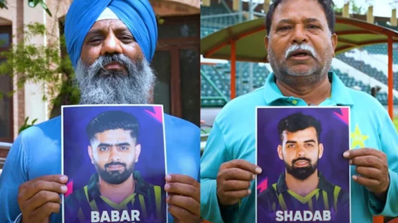 WATCH: Pakistan reveals T20 World Cup squad in unique way