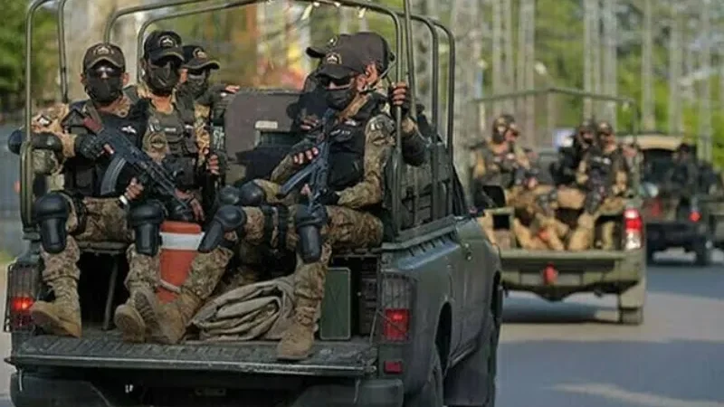 Security forces killed five terrorists in Balochistan’s Panjgur IBO