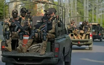 Security forces killed five terrorists in Balochistan’s Panjgur IBO