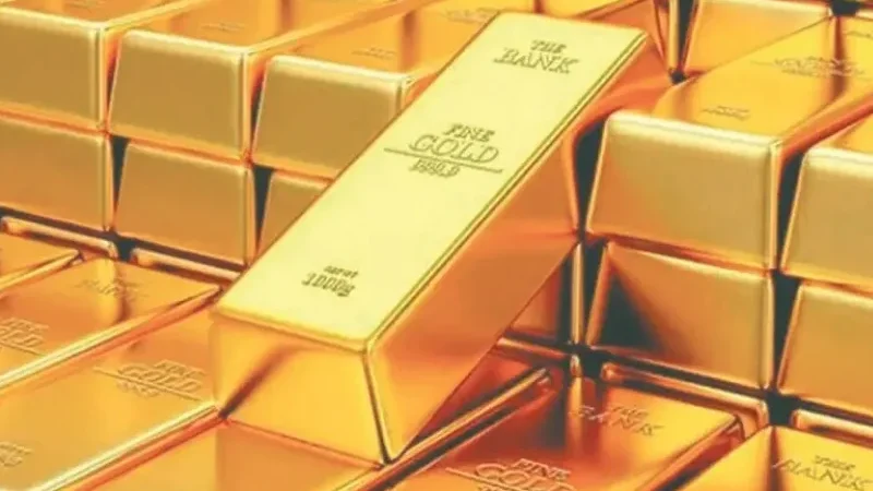 Gold touches