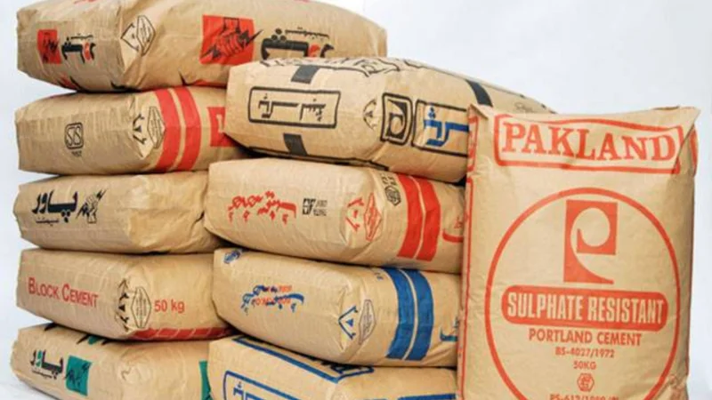 Cement prices surge in Pakistan
