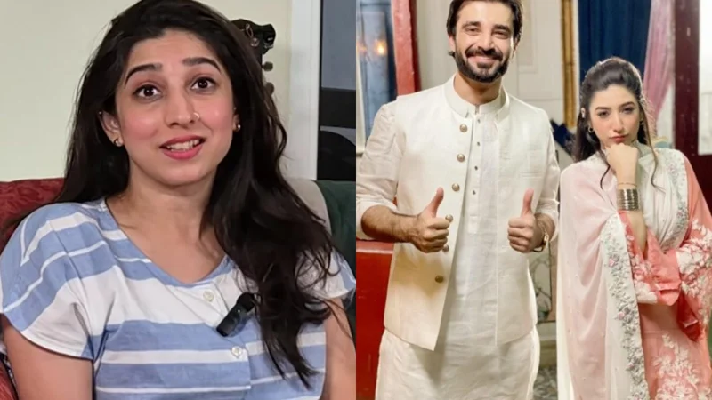 Mariyam Nafees talks about playing the heroine character with Hamza Ali Abbasi