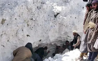Nine killed as snow slab crushes home in Chitral