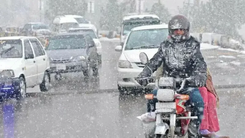 PDMA issues alert for rain and snowfall in Punjab