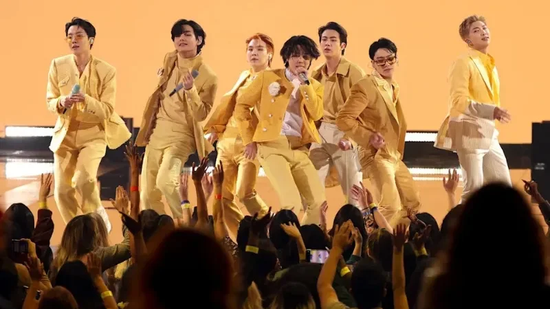 BTS world tour