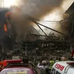 Search operation at Gul Plaza continues as death toll rises to 71