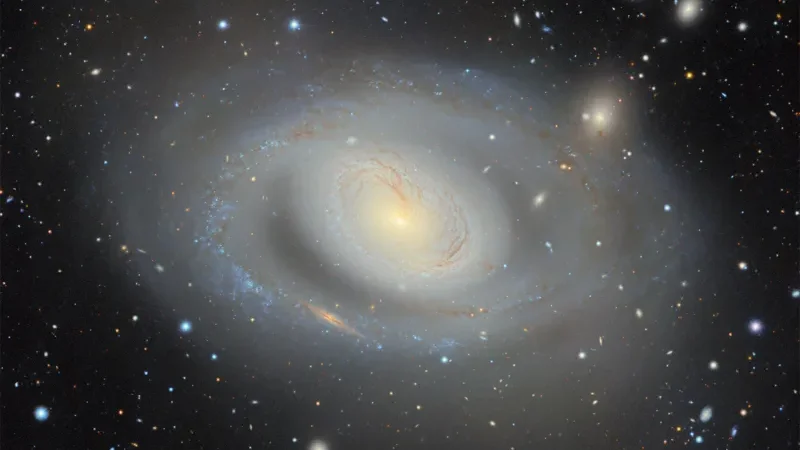 Scientists release biggest 2D map of the universe - 2D map of universe
