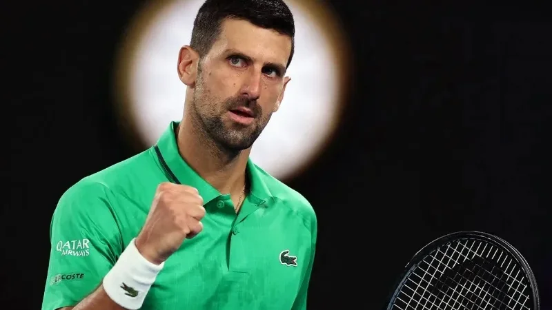 Novak Djokovic sets