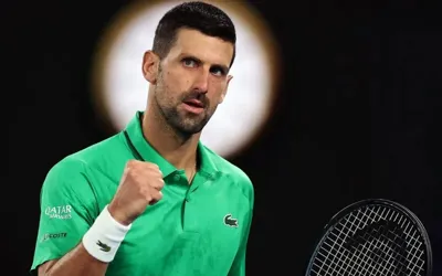 Novak Djokovic sets historic record with 400 Grand Slam match wins