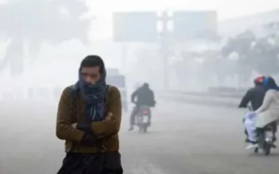 Karachi shivers as temperatures plunge to 8.5°C amid freezing winds