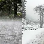 Widespread rain and snow forecast across Pakistan