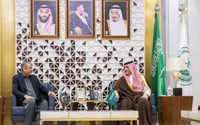 Mohsin Naqvi visits Saudi Arabia to reinforce security cooperation between two nations