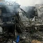 Gul Plaza fire: recovery operations enter ninth day, 71 dead